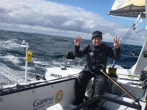 Mike Golding, Gamesa - 2012 Vendee Globe © Mike Golding Yacht Racing http://www.mikegolding.com